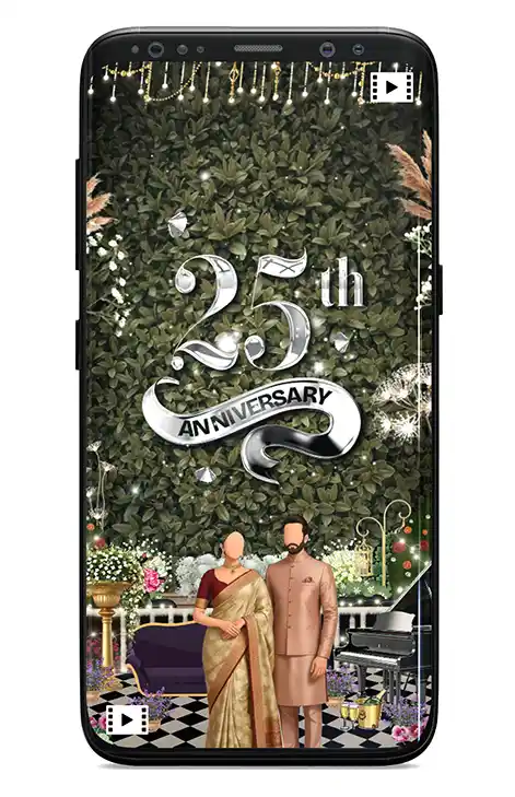 25th anniversary invitation video