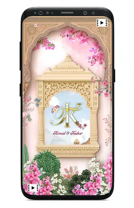 Save the date Wedding Invitation