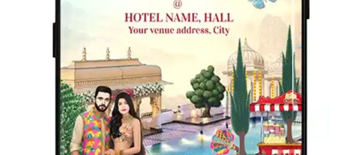 Rajasthani Wedding Invitation thumbnail