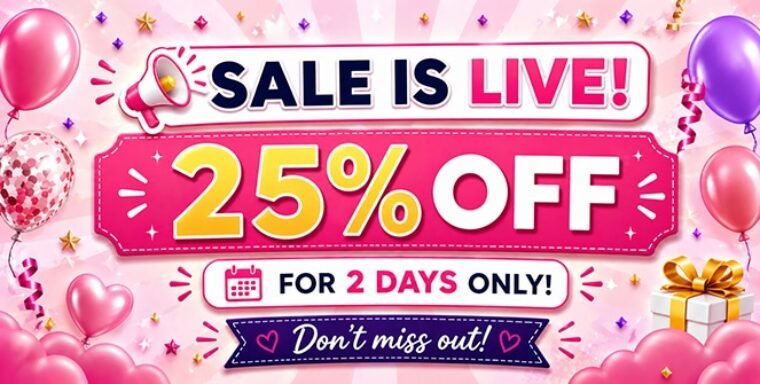 sale 25