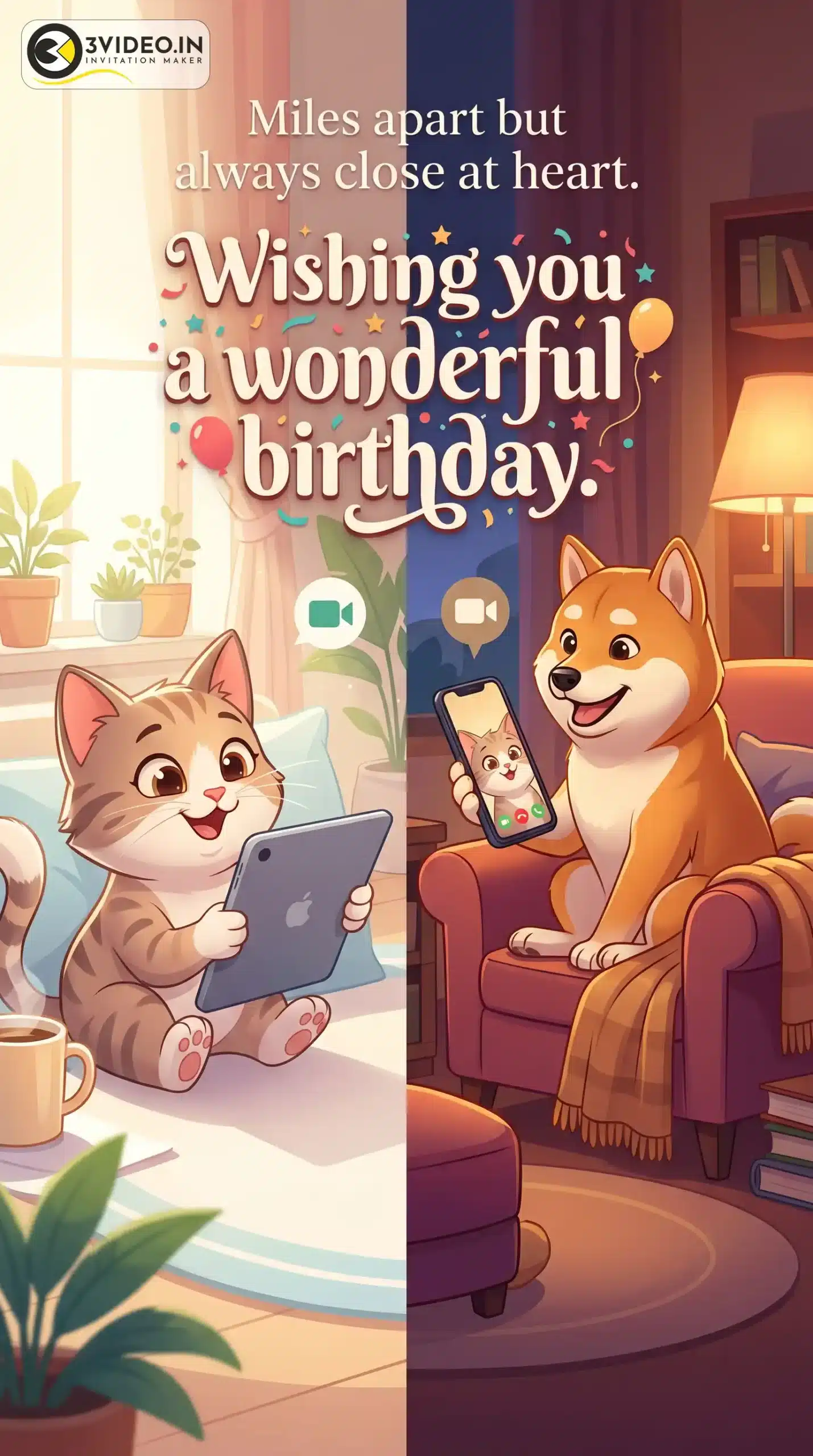 Birthday Wishes for a Long-Distance Best Friend 1