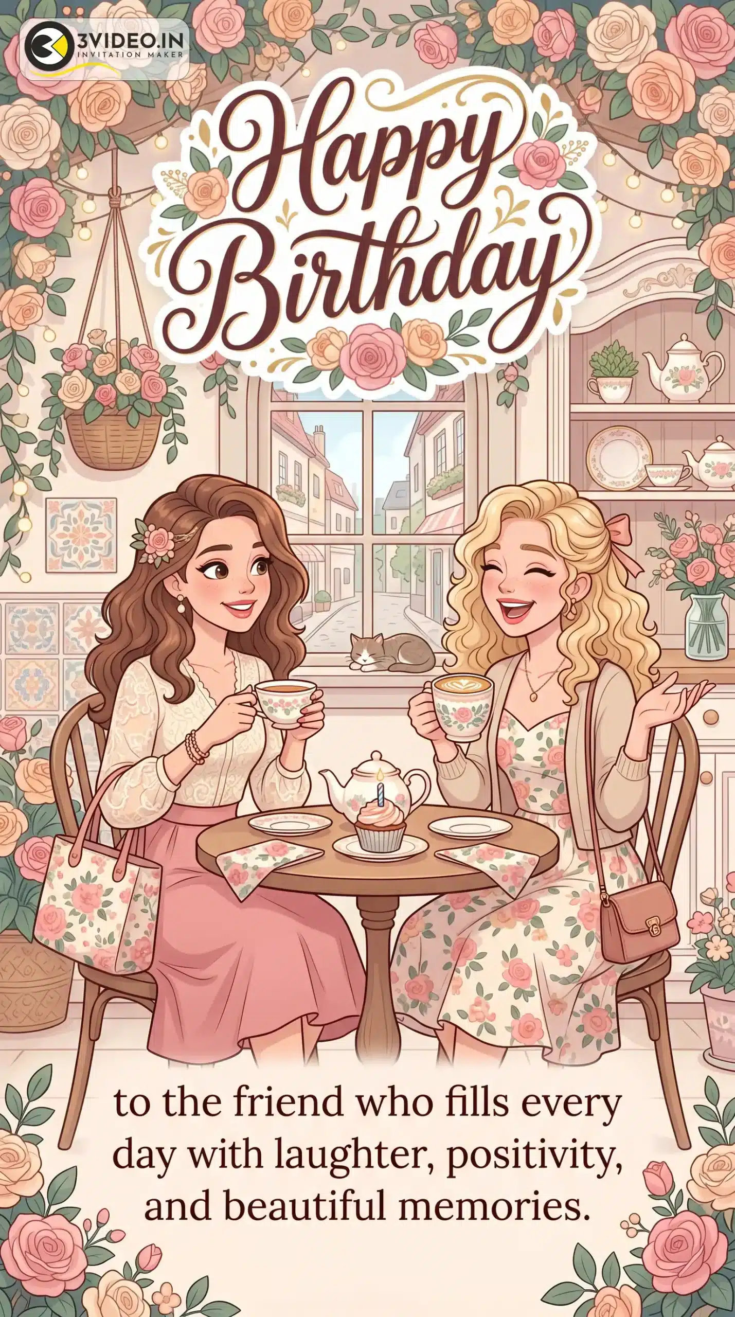 Birthday Wishes for a Female Best Friend2