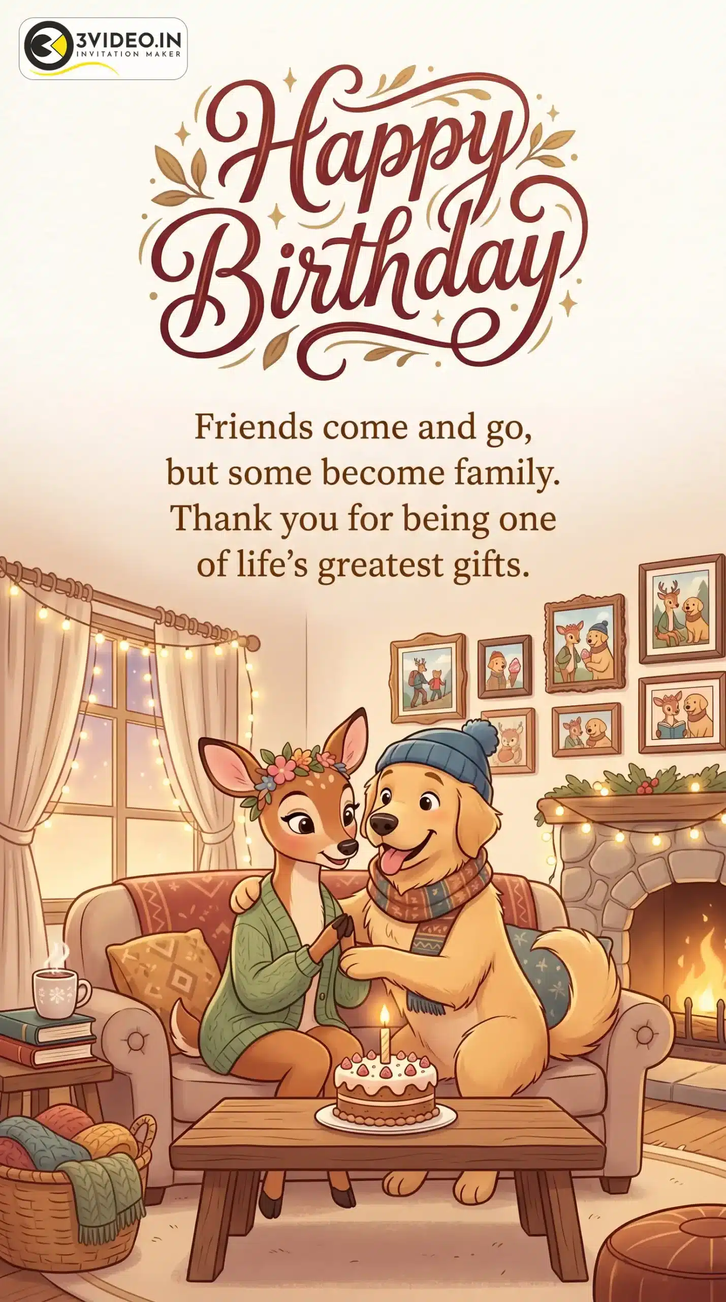 Birthday Wishes for a Best Friend Who Feels Like Family 1