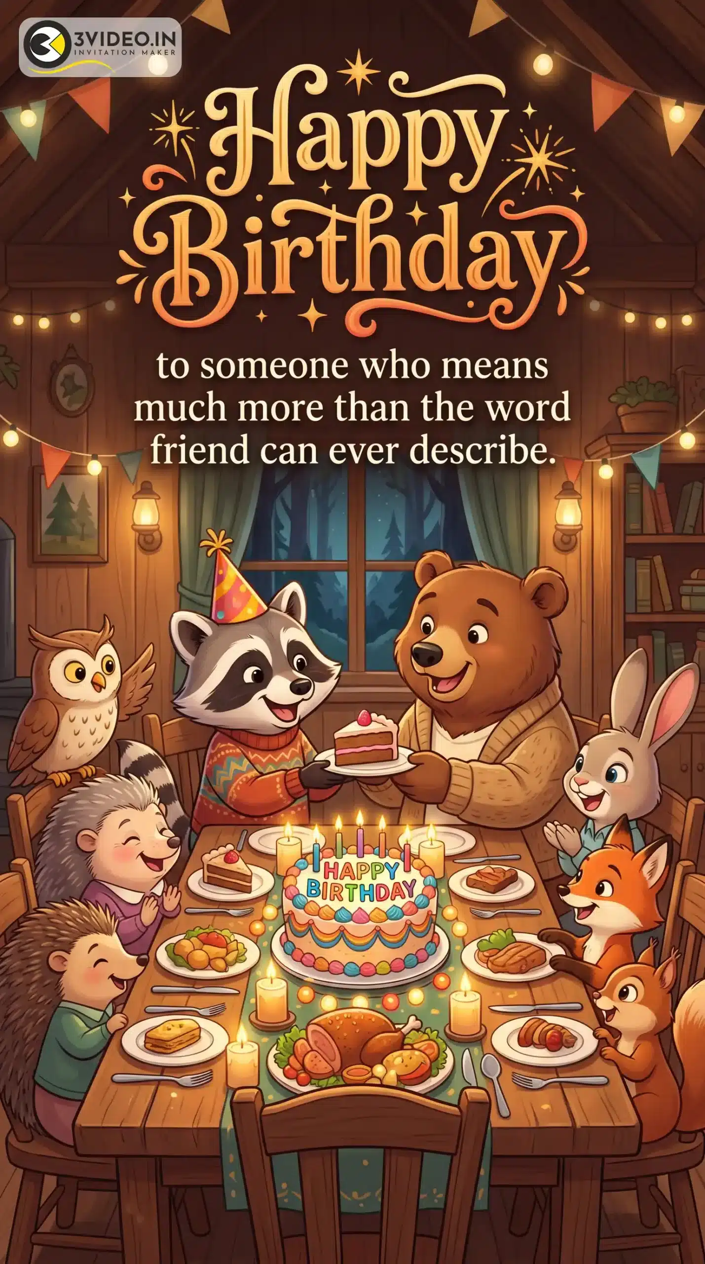 Birthday Wishes for a Best Friend Who Feels Like Family2