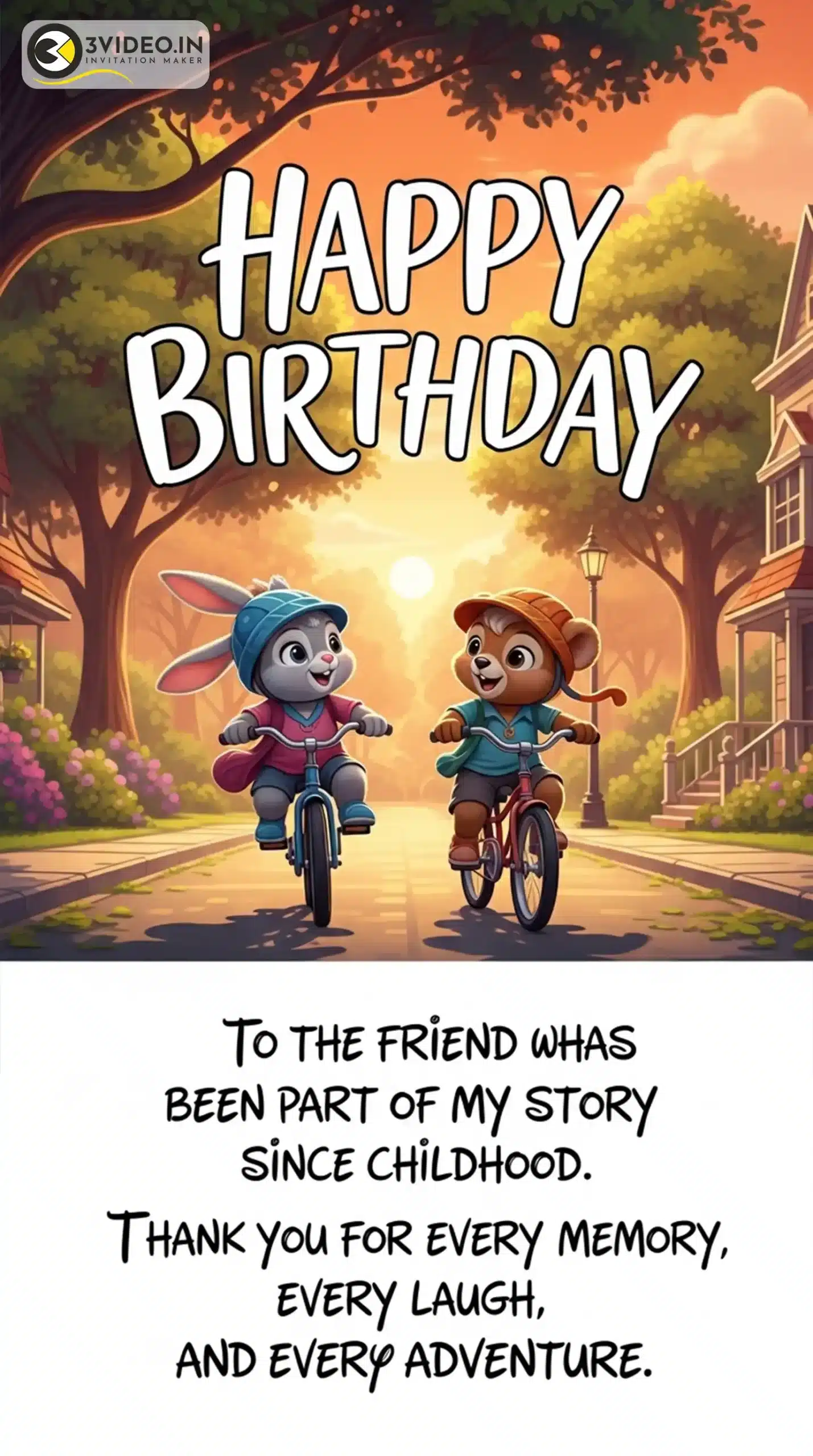 birthday wishes for childhood friend1