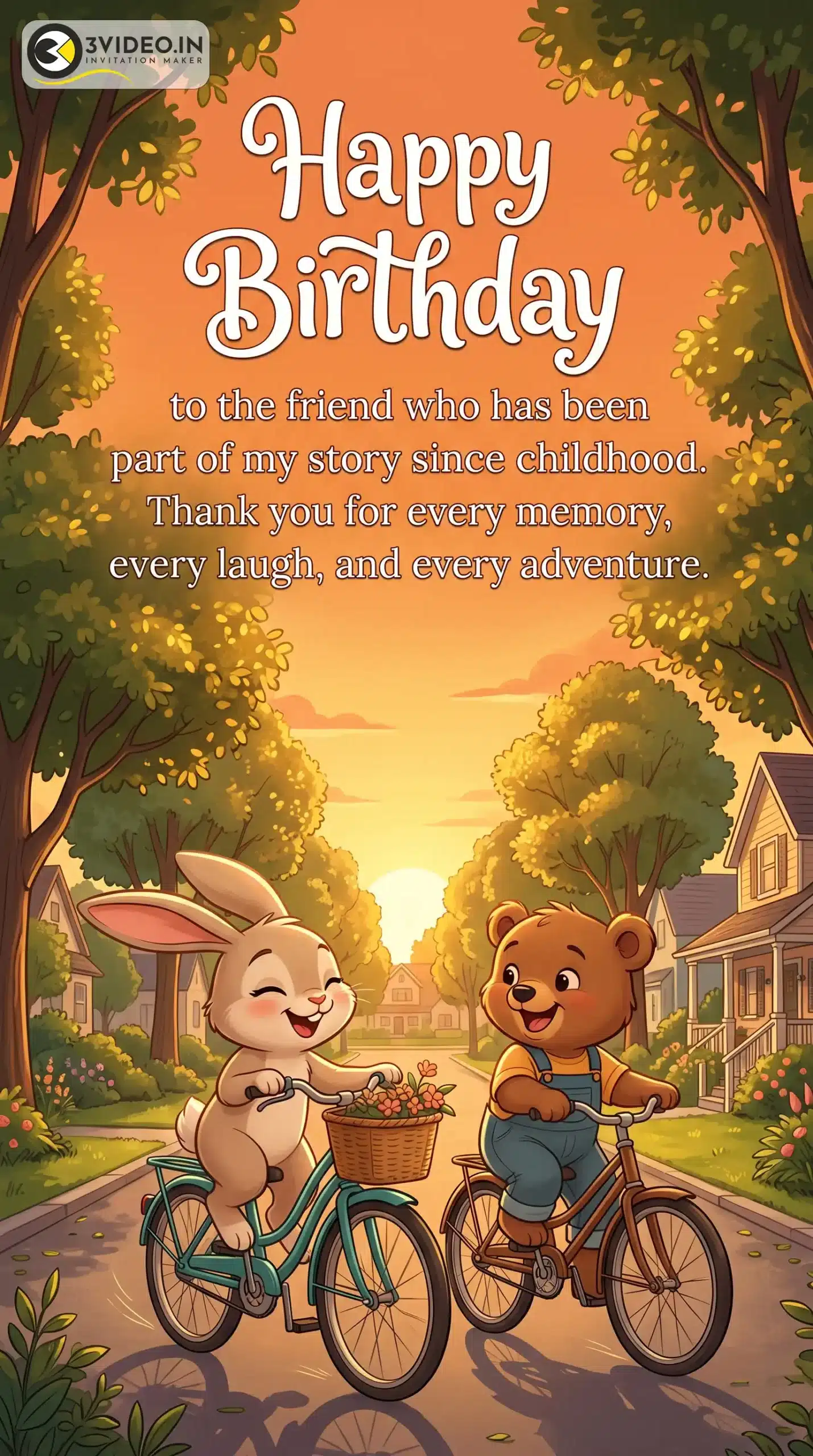 birthday wishes for childhood friend3