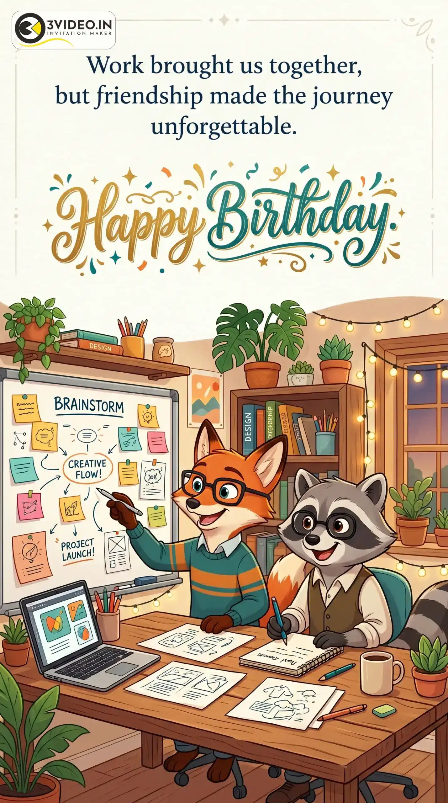 Birthday Wishes for an Office Best Friend 1
