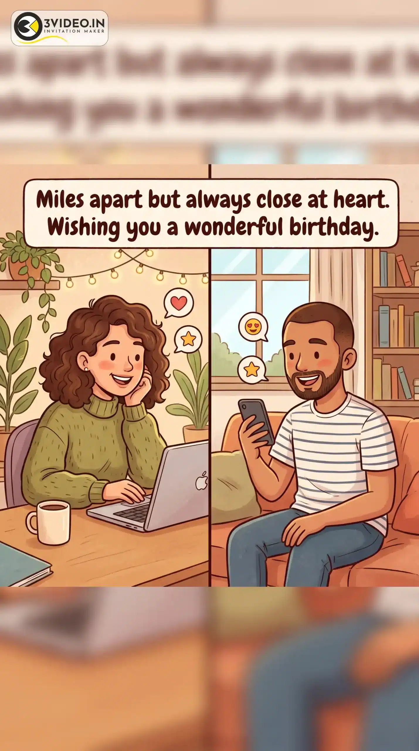 Birthday Wishes for a Long-Distance Best Friend3