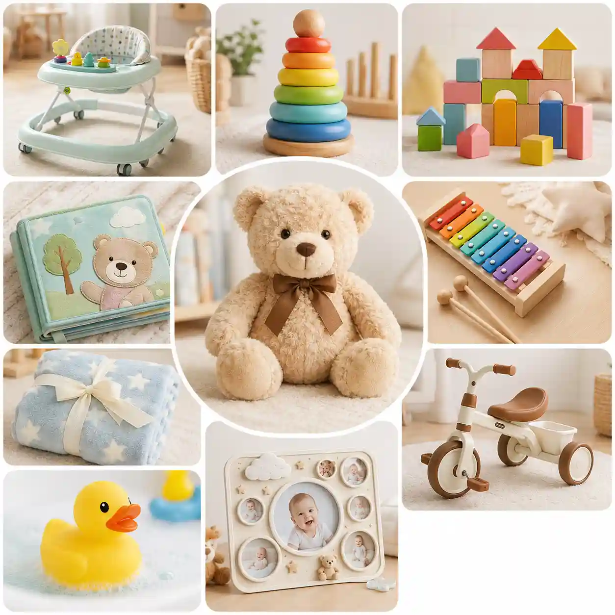 Birthday Gift Ideas for Babies and Toddlers
