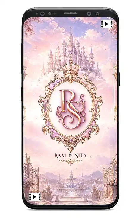 The Royal Love Kingdom Wedding Invitation Video