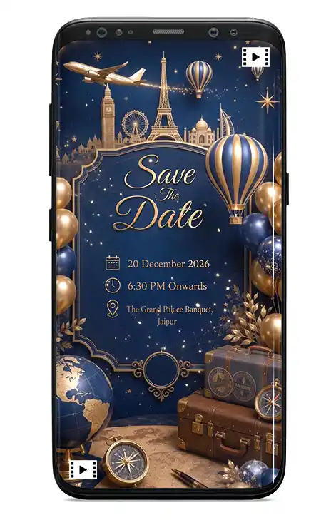 10th birthday invitation video